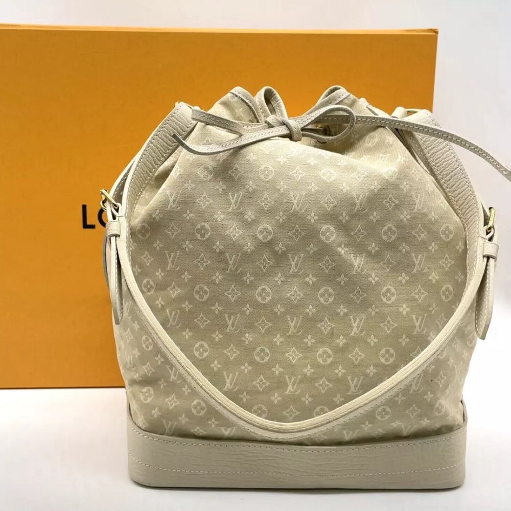 SOLD ❌ Louis Vuitton Mini Lin Noe W/Box